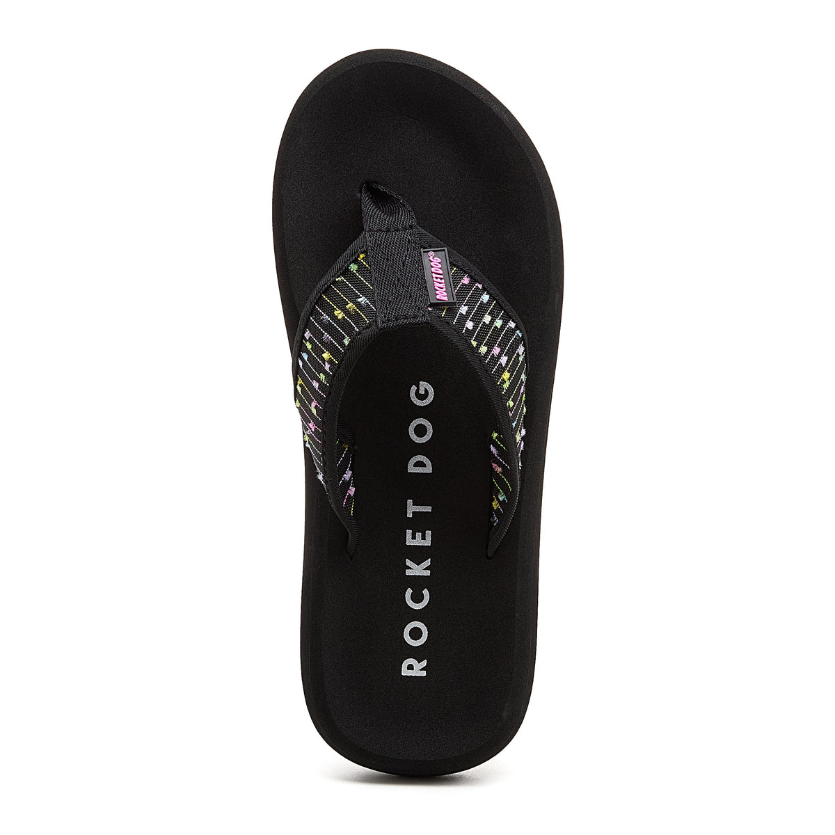 Rocket Dog Spotlight Confetti Mesh Flip Flops