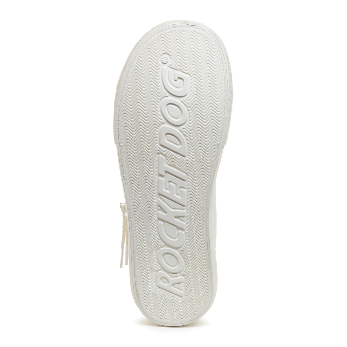 Rocket Dog Jazzin All White High Top Sneaker