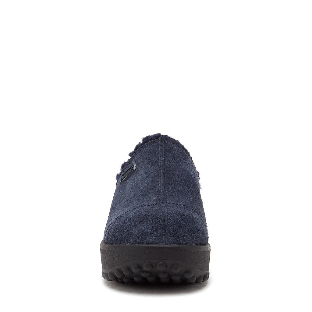 Rocket Dog Fran Navy Suede Clog