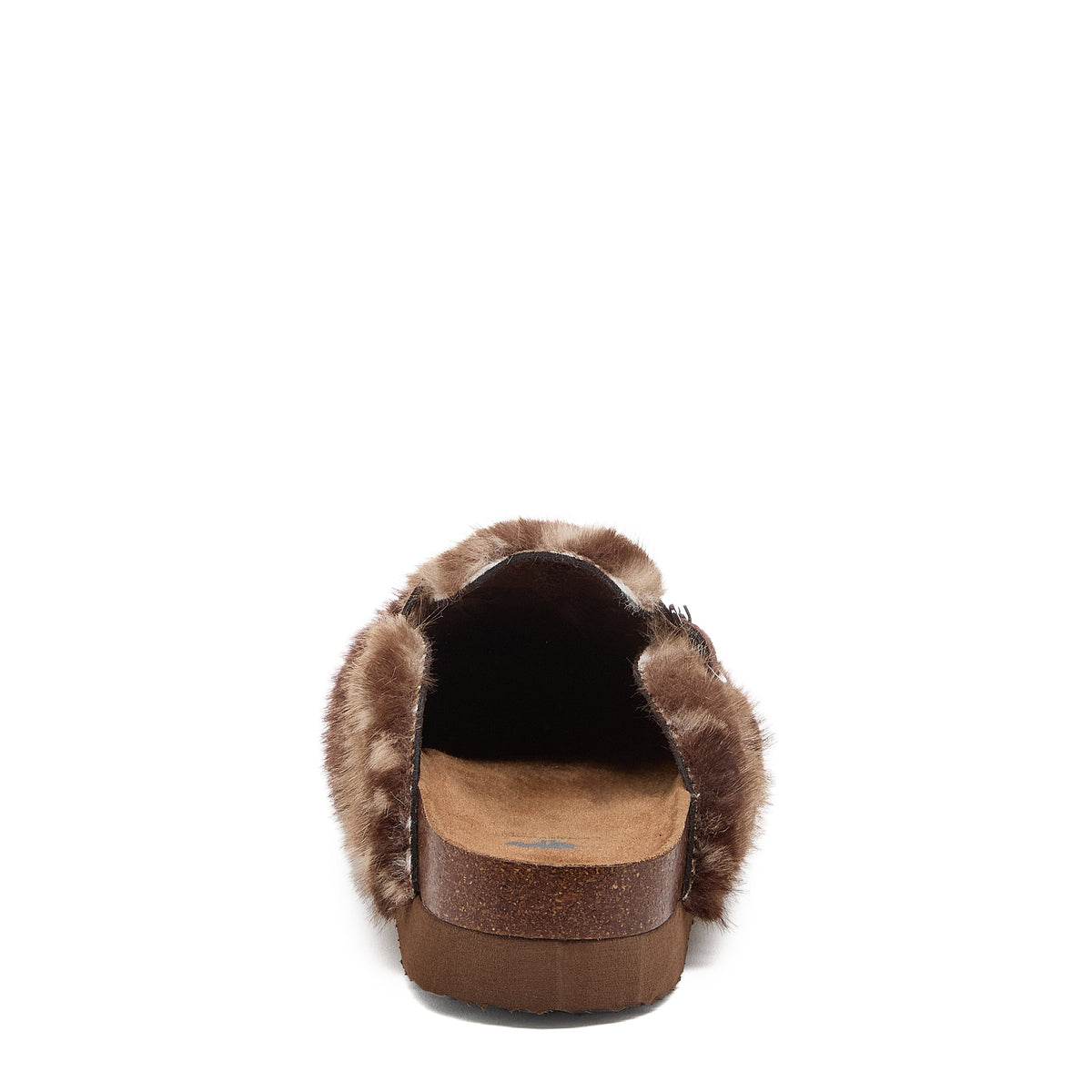 Rocket Dog Abel Plus Brown Bambi Fur Mule