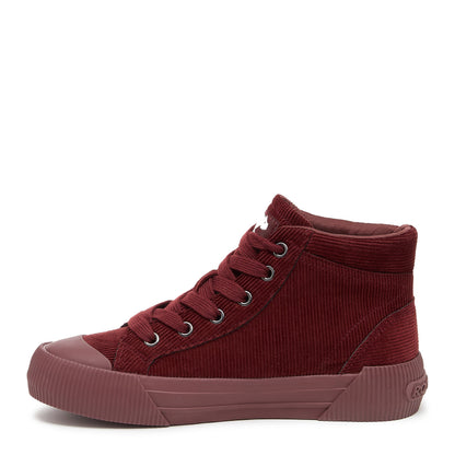 Rocket Dog Cheery Rust Corduroy High Top Sneaker