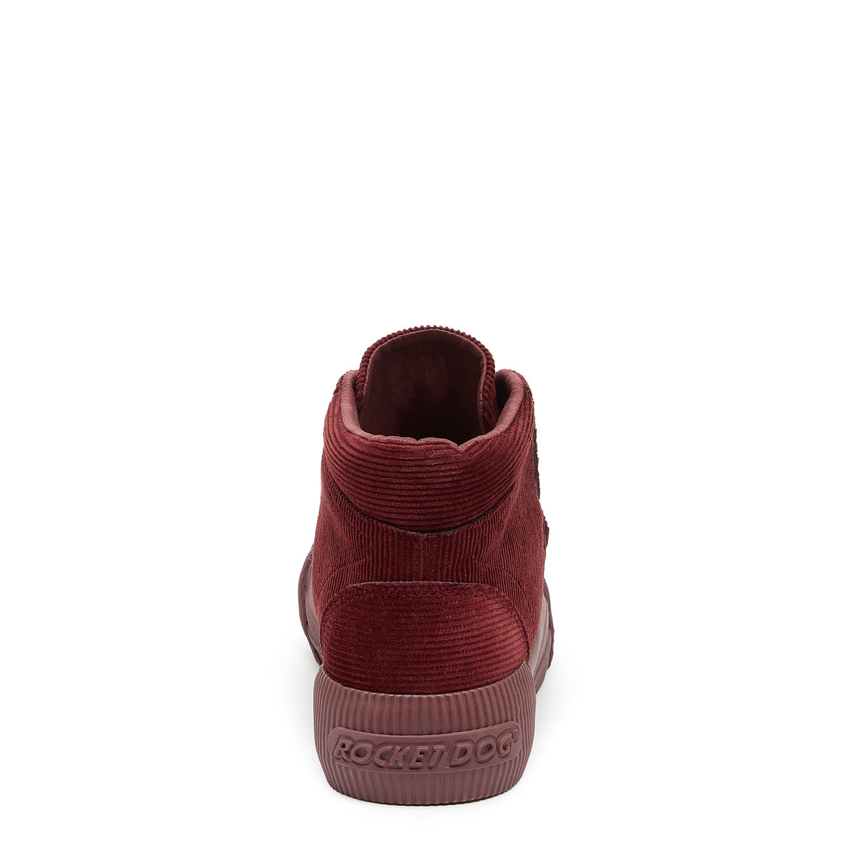 Rocket Dog Cheery Rust Corduroy High Top Sneaker