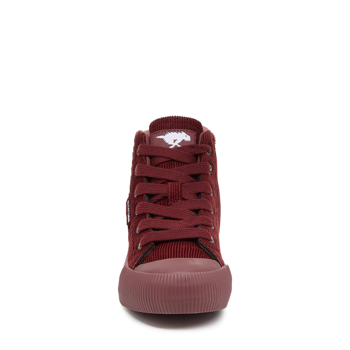 Rocket Dog Cheery Rust Corduroy High Top Sneaker
