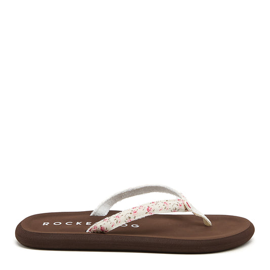Rocket Dog Sunset Slim Natural Flip Flops