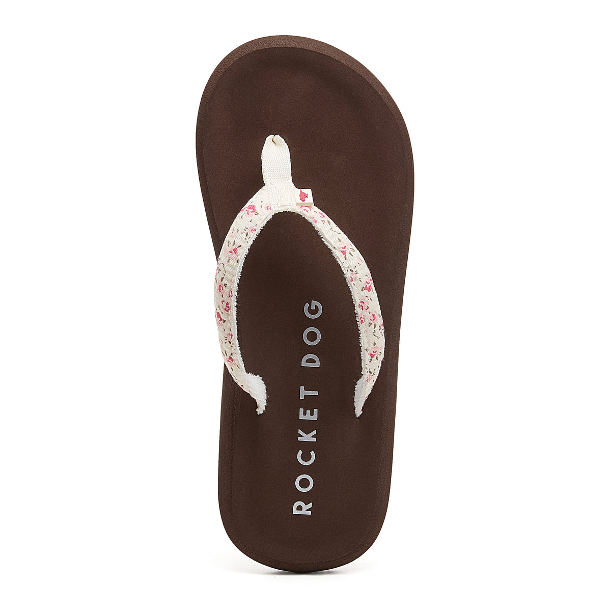 Rocket Dog Sunset Slim Natural Flip Flops