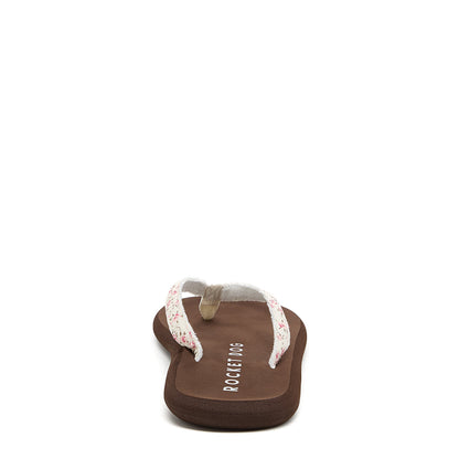 Rocket Dog Sunset Slim Natural Flip Flops