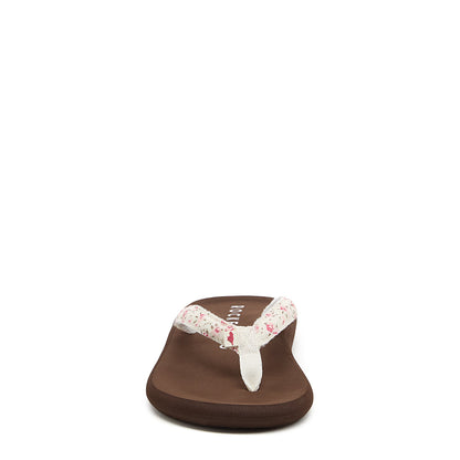 Rocket Dog Sunset Slim Natural Flip Flops