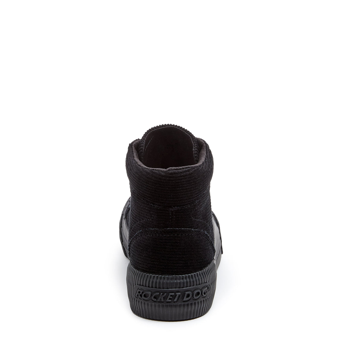 Rocket Dog Cheery Black Corduroy High Top Sneaker