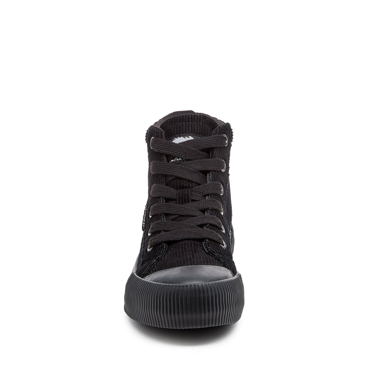 Rocket Dog Cheery Black Corduroy High Top Sneaker