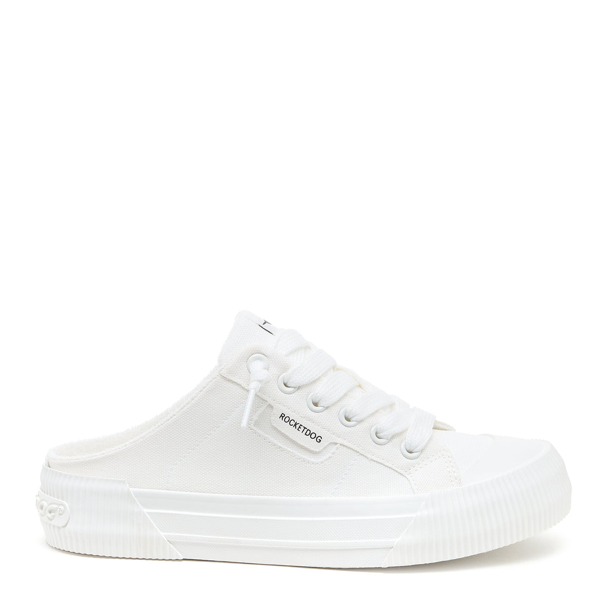 Rocket Dog Cheery White Mule Sneaker
