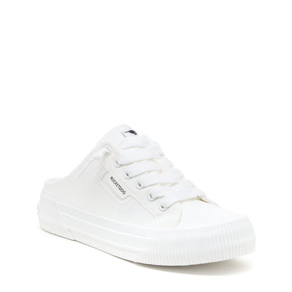 Rocket Dog Cheery White Mule Sneaker