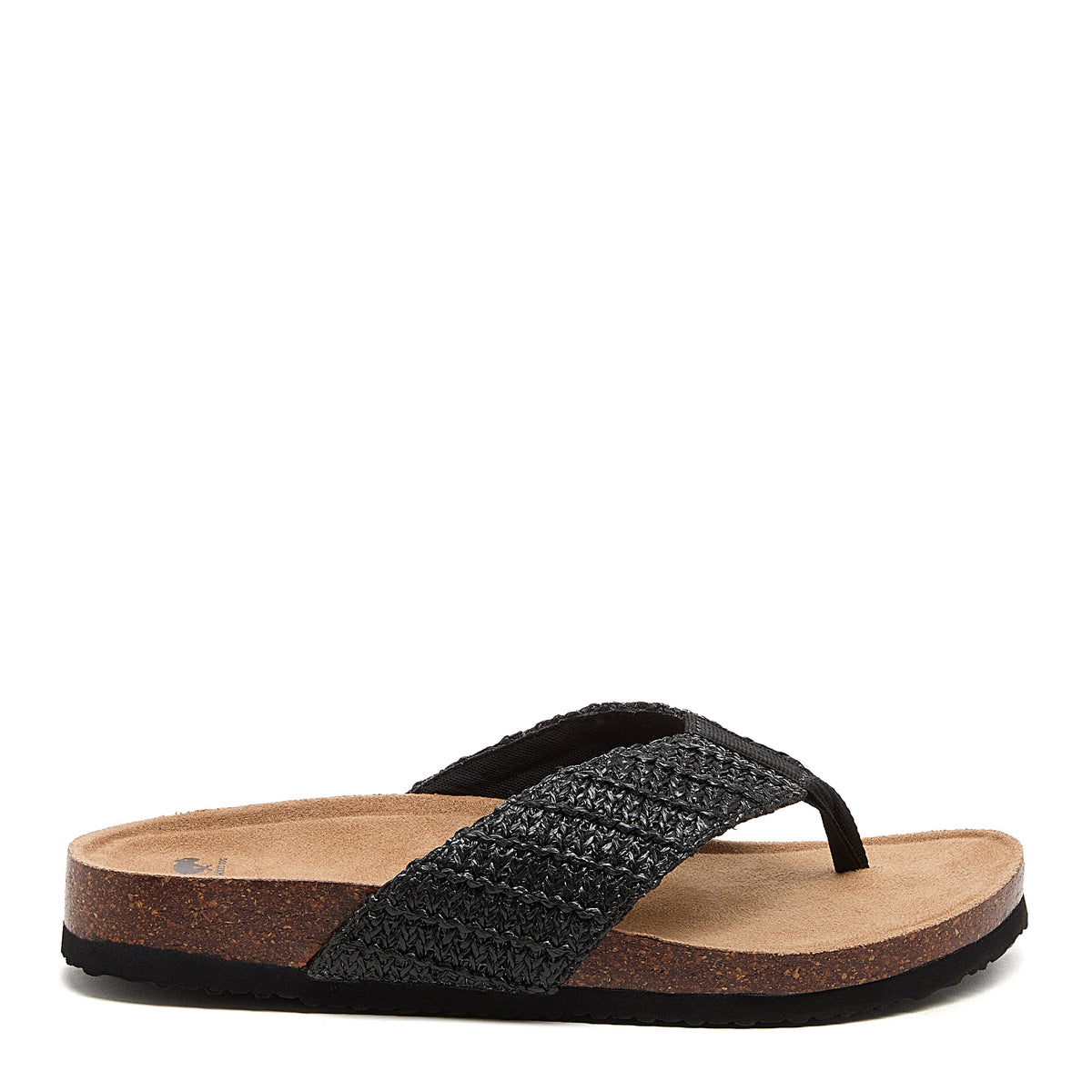 Rocket Dog Aloha Black multi Flip Flops