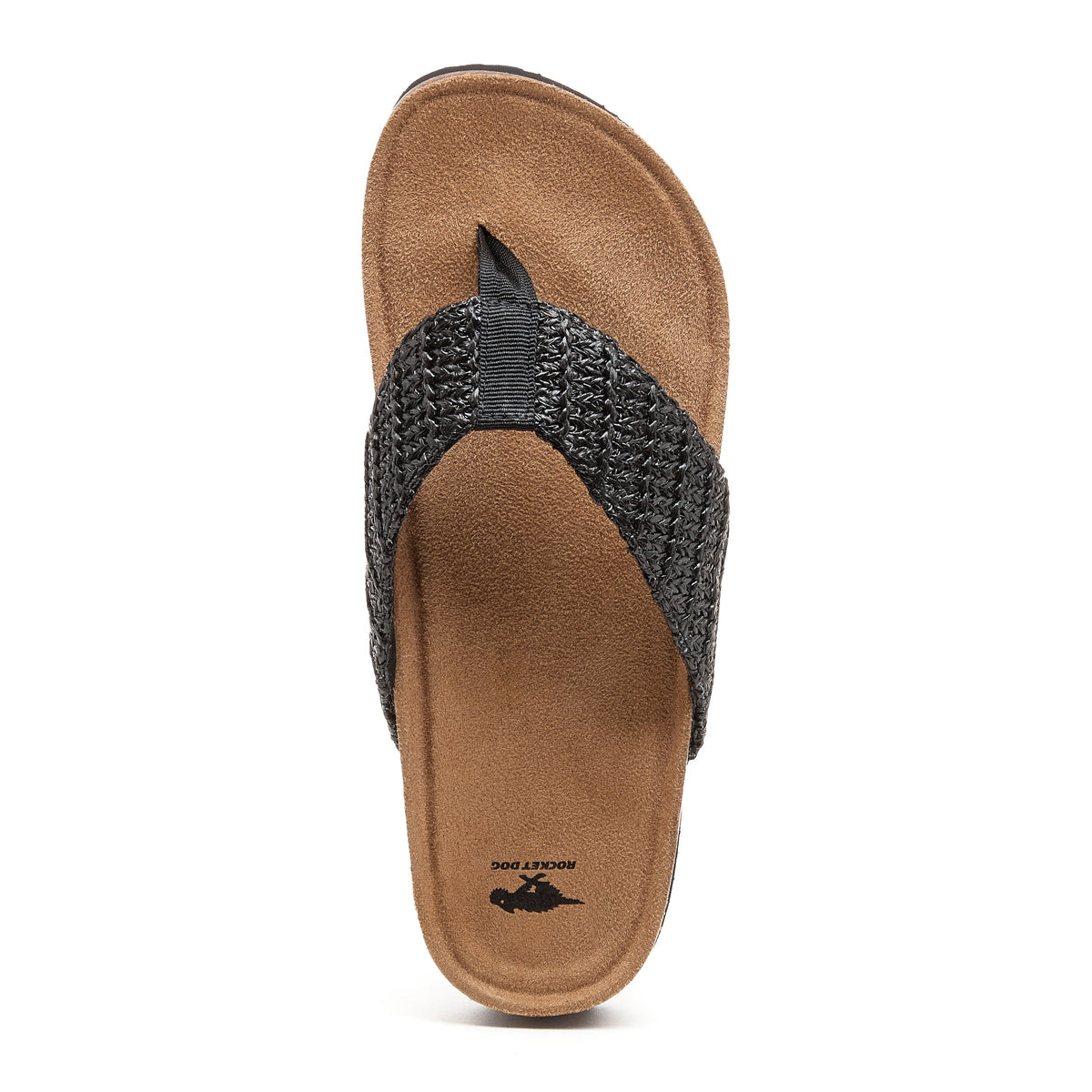 Rocket Dog Aloha Black multi Flip Flops