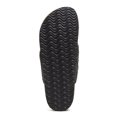 Rocket Dog Aloha Black multi Flip Flops