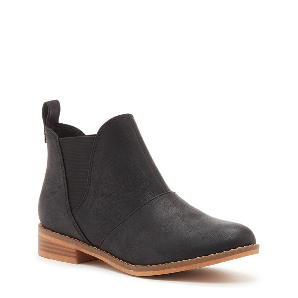 Rocket Dog Maylon Black Ankle Bootie