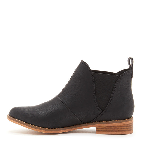 Rocket Dog Maylon Black Ankle Bootie
