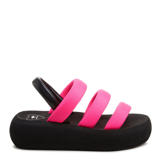 Rocket Dog Smile Pink Strappy Sandal
