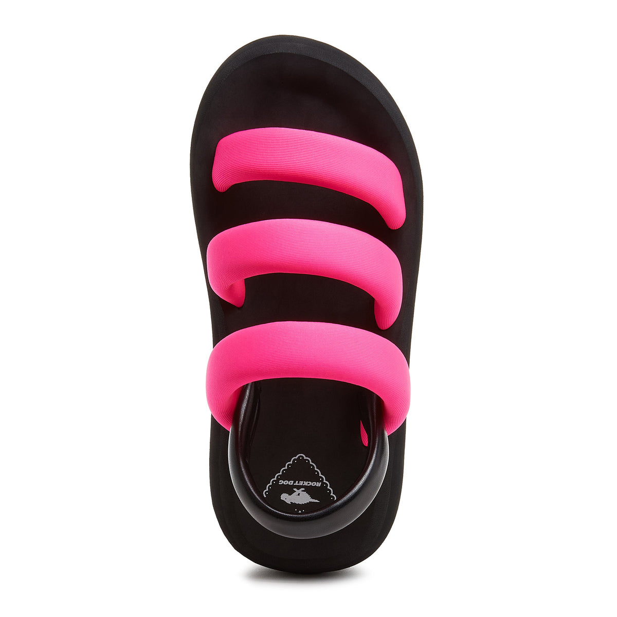 Rocket Dog Smile Pink Strappy Sandal