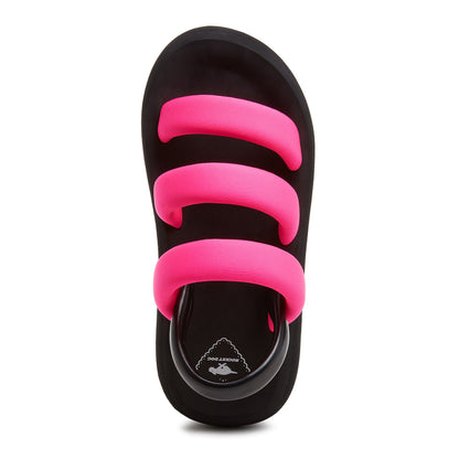 Rocket Dog Smile Pink Strappy Sandal