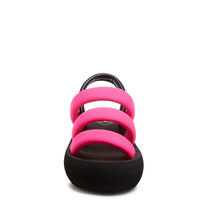 Rocket Dog Smile Pink Strappy Sandal