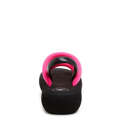 Rocket Dog Smile Pink Strappy Sandal