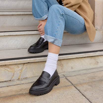 Rocket Dog Perry Lug Sole Slip-On Loafers