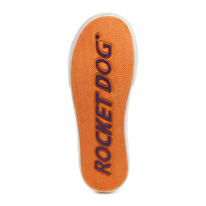 Rocket Dog Jazzin Plus Tan Zebra Print Sneaker