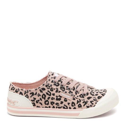 Rocket Dog Jazzin Light Pink Leopard Sneaker