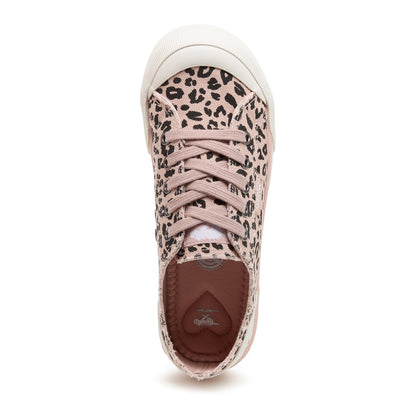 Rocket Dog Jazzin Light Pink Leopard Sneaker