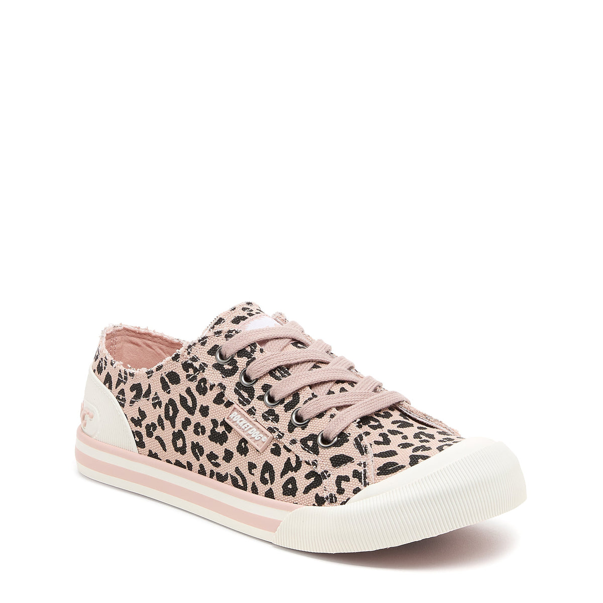Rocket Dog Jazzin Light Pink Leopard Sneaker