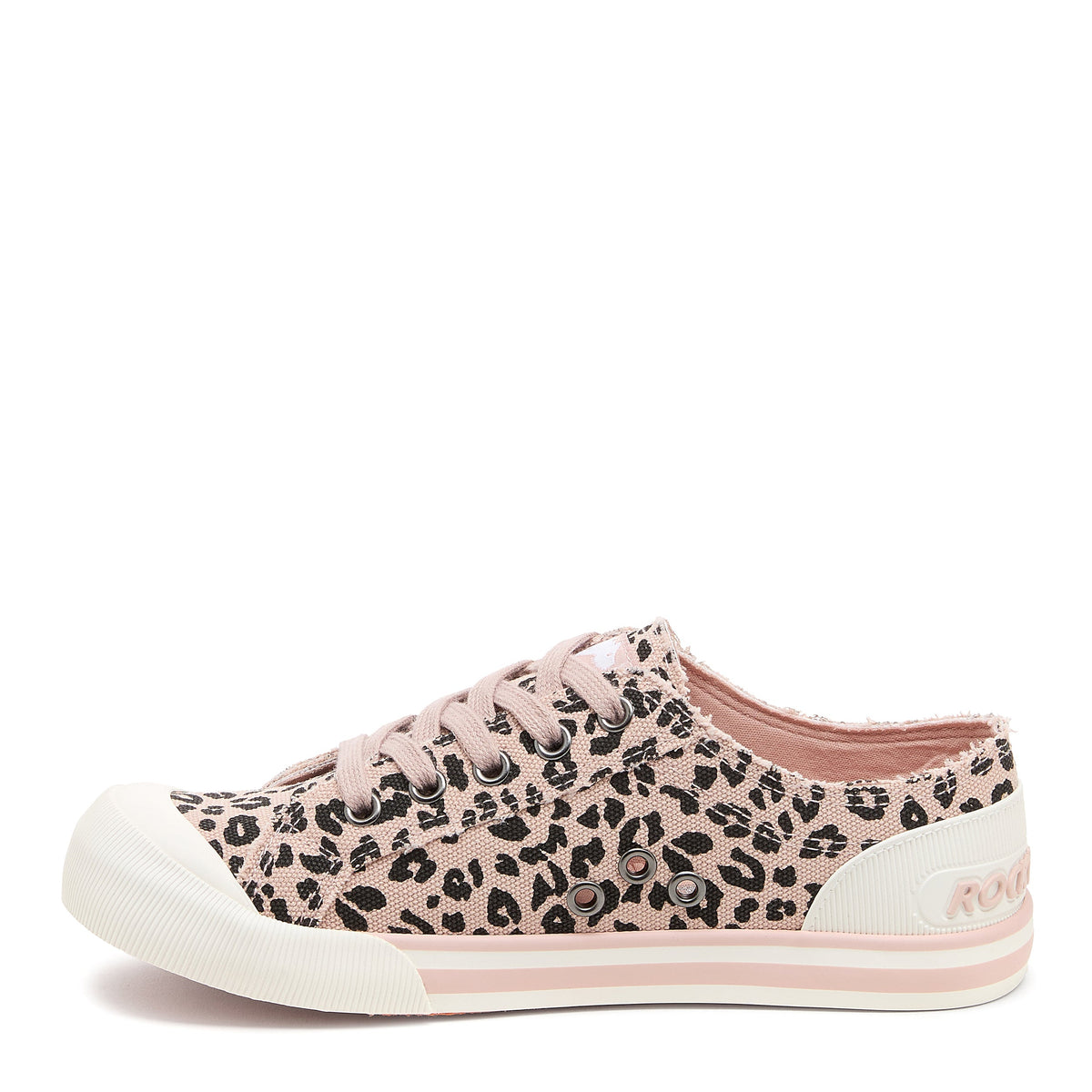 Rocket Dog Jazzin Light Pink Leopard Sneaker