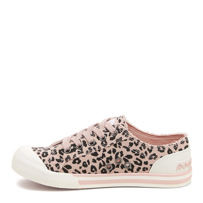 Rocket Dog Jazzin Light Pink Leopard Sneaker