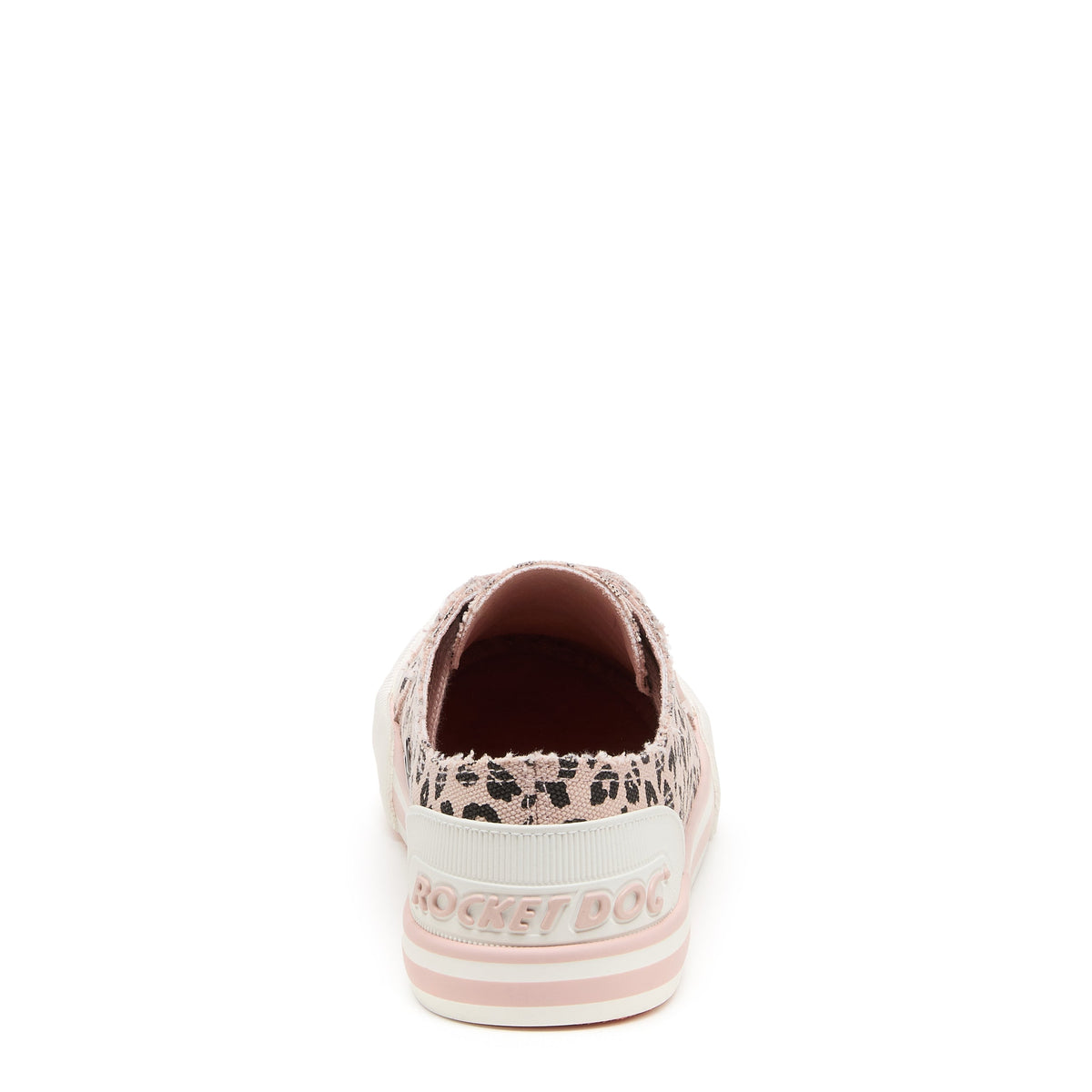 Rocket Dog Jazzin Light Pink Leopard Sneaker