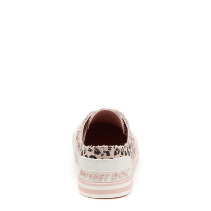Rocket Dog Jazzin Light Pink Leopard Sneaker