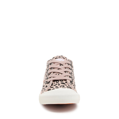 Rocket Dog Jazzin Light Pink Leopard Sneaker