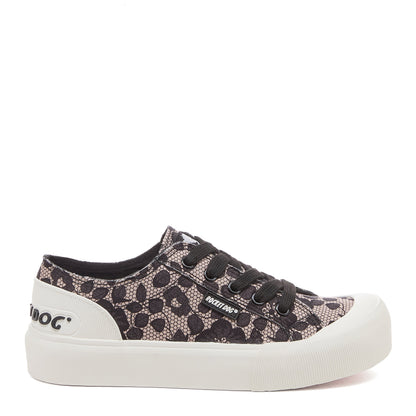Rocket Dog Jazzin Plus Black Dahlia Sneaker