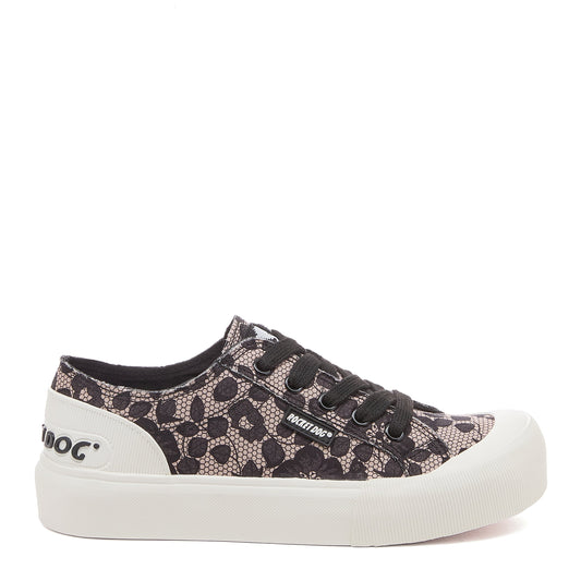 Rocket Dog Jazzin Plus Black Dahlia Sneaker