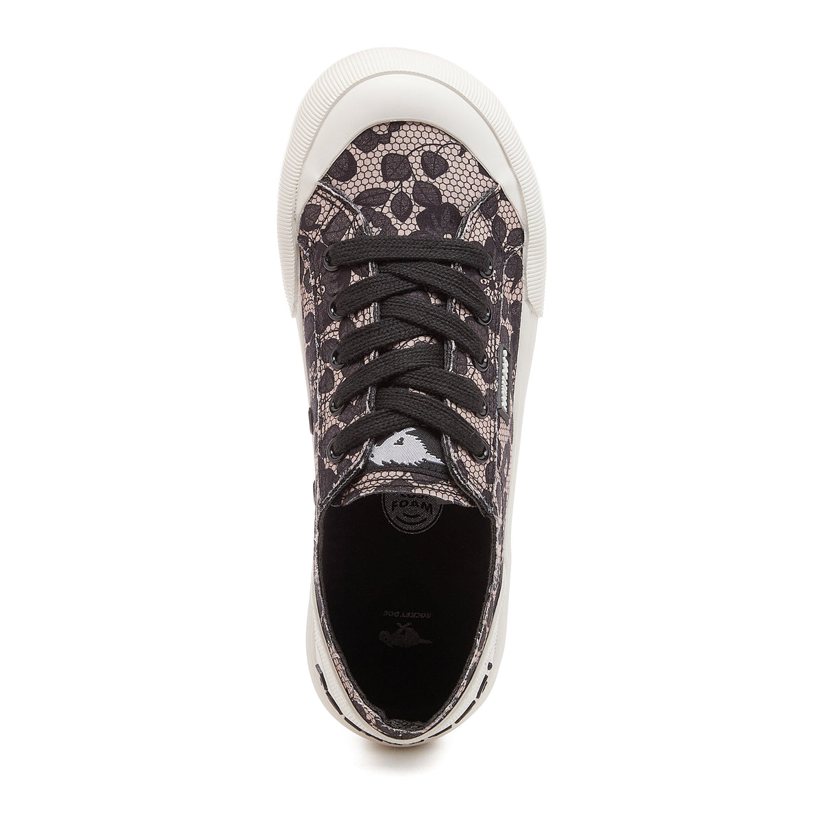 Rocket Dog Jazzin Plus Black Dahlia Sneaker
