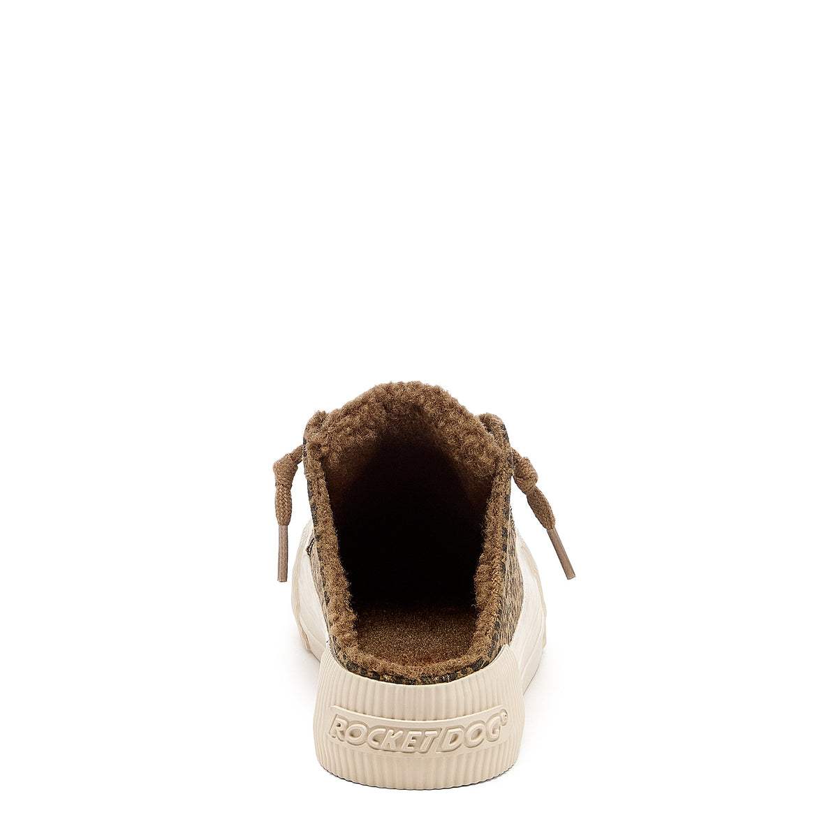 Rocket Dog Cheery Tan Leopard Mule Sneaker