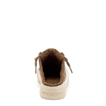 Rocket Dog Cheery Tan Leopard Mule Sneaker