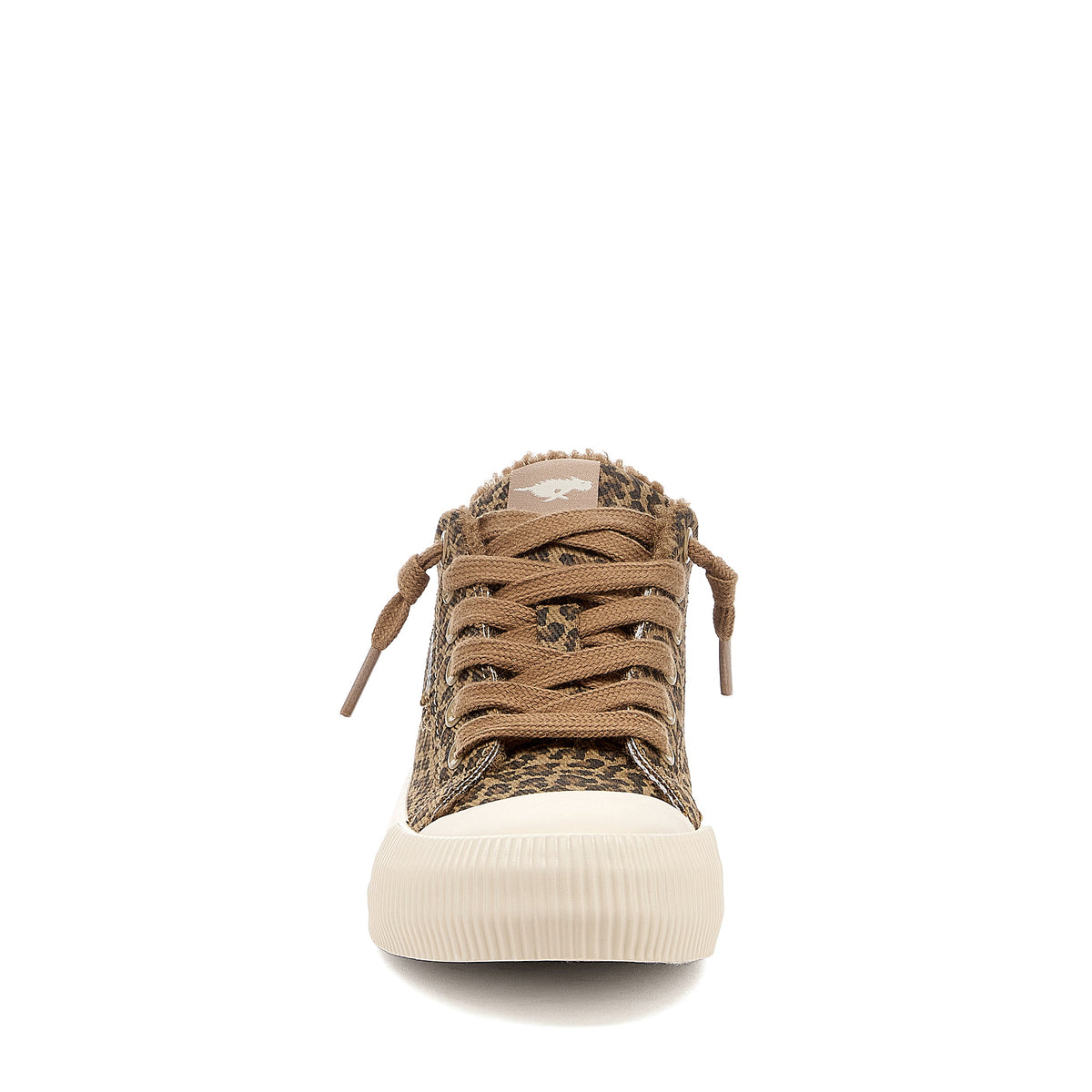 Rocket Dog Cheery Tan Leopard Mule Sneaker