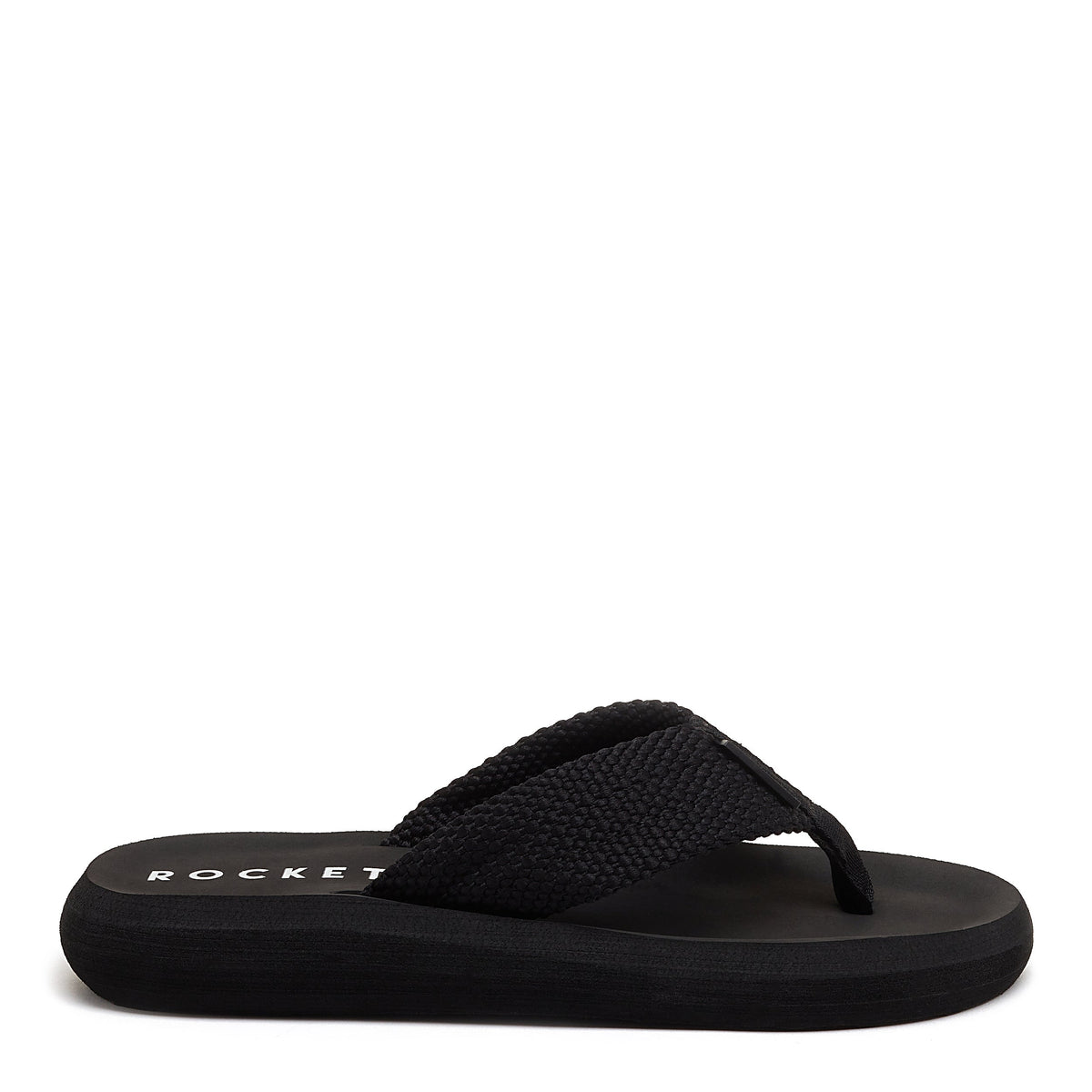 Rocket Dog Sunset Black Webbing Flip Flop