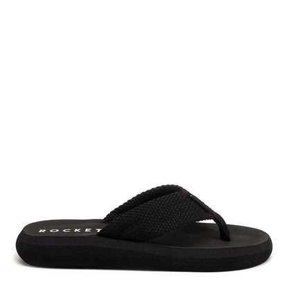 Rocket Dog Sunset Black Webbing Flip Flop