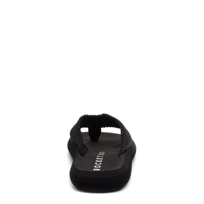 Rocket Dog Sunset Black Webbing Flip Flop