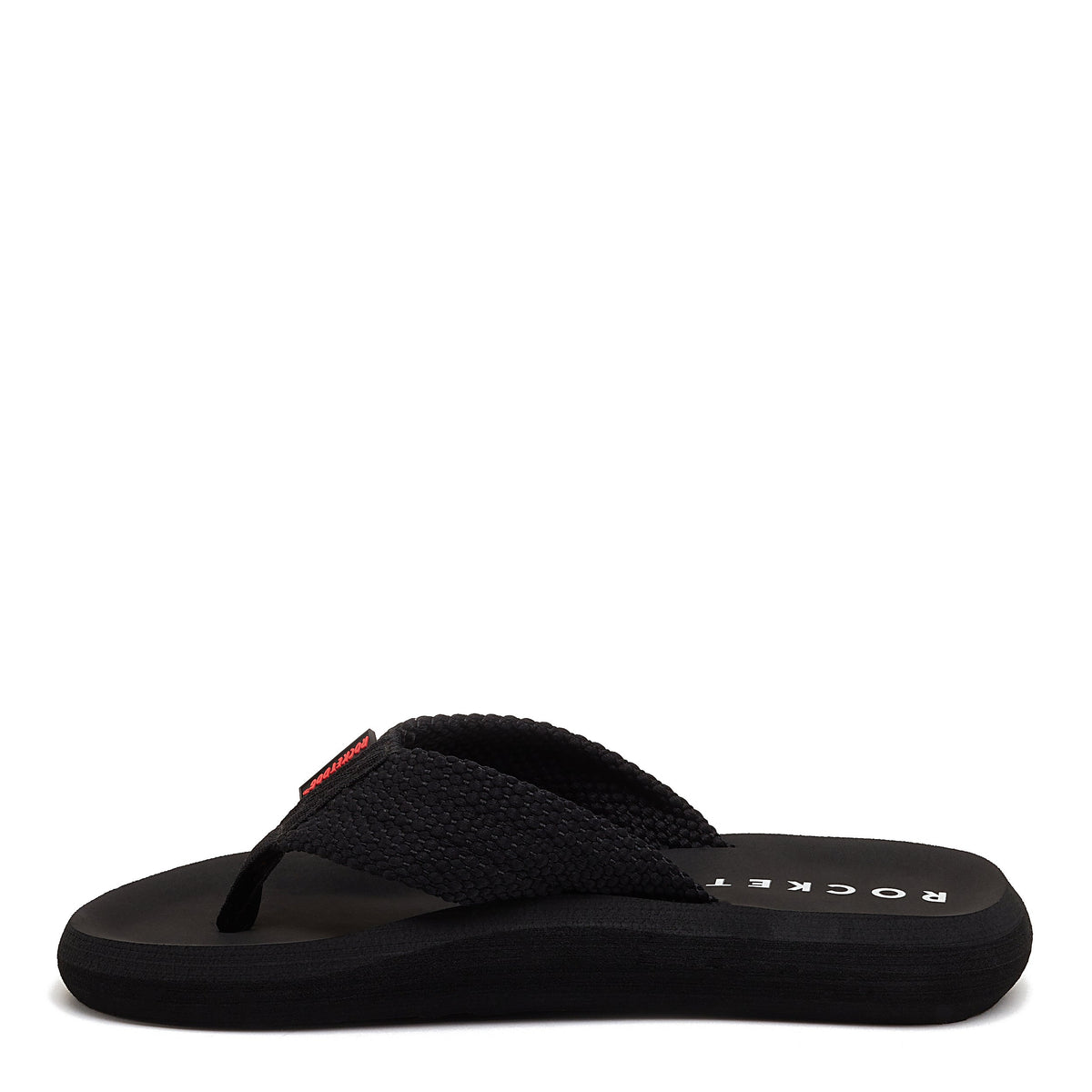 Rocket Dog Sunset Black Webbing Flip Flop