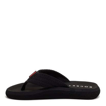 Rocket Dog Sunset Black Webbing Flip Flop