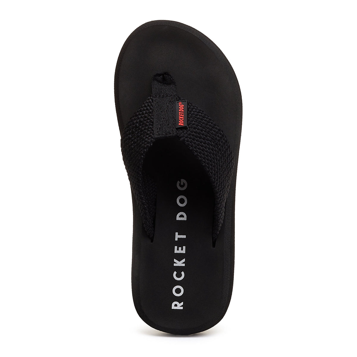 Rocket Dog Sunset Black Webbing Flip Flop