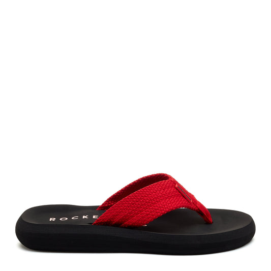 Rocket Dog Sunset Red Webbing Flip Flop