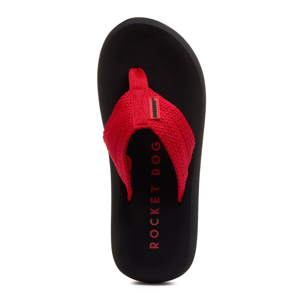 Rocket Dog Sunset Red Webbing Flip Flop