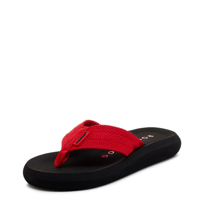 Rocket Dog Sunset Red Webbing Flip Flop